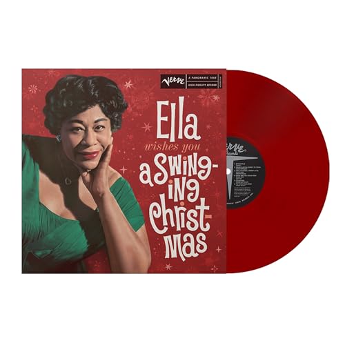 ELLA FITZGERALD - ELLA WISHES YOU A SWINGING CHRISTMAS