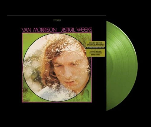 VAN MORRISON - ASTRAL WEEKS LP (ROCKTOBER 2023 EDITION, OLIVE COLORED