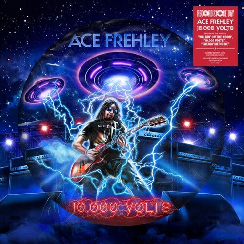 ACE FREHLEY -10,000 VOLTS  PICTURE DISC  RSD2024