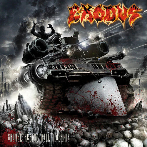 EXODUS - Shovel Headed Kill Machine (Limited Edition, Red Colored Vinyl, Gatefold LP Jacket) (2 Lp's)