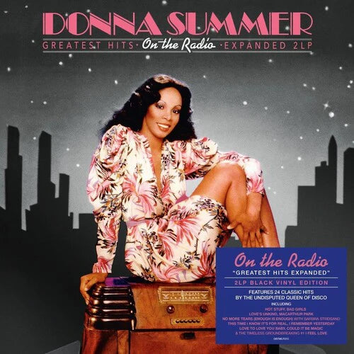 DONNA SUMMER - On The Radio: Greatest Hits Expanded (140-Gram Black Vinyl) [Import] (2 LP)       Lp's)