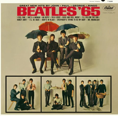BEATLES - BEATLES '65 (180 GRAM VINYL)