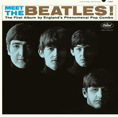 BEATLES - MEET THE BEATLES! 180 GRAM VINYL
