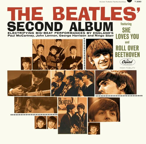 BEATLES - SECOND ALBUM