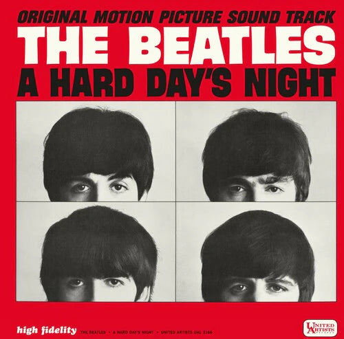 THE BEATLES - A HARD DAY'S NIGHT ORIGINAL SoundTrack