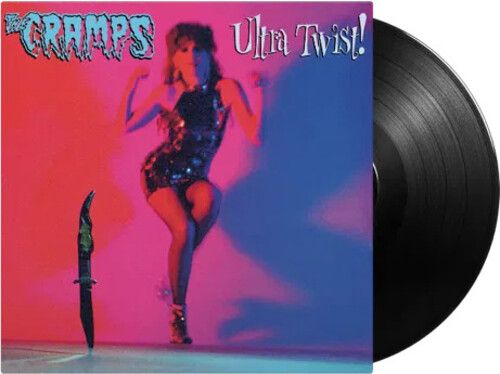 THE CRAMPS - ULTRA TWIST! 180 GRAM VINYL