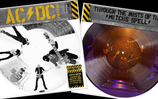 AC/DC- LIMITED EDITION THROUGH THE MISFITS OF TIME/WITCH'S SPELL