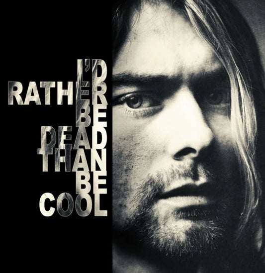 NIRVANA - I Would Rather Be Dead Than Be Cool; Live At The Hollywood Rock '93 [Import]