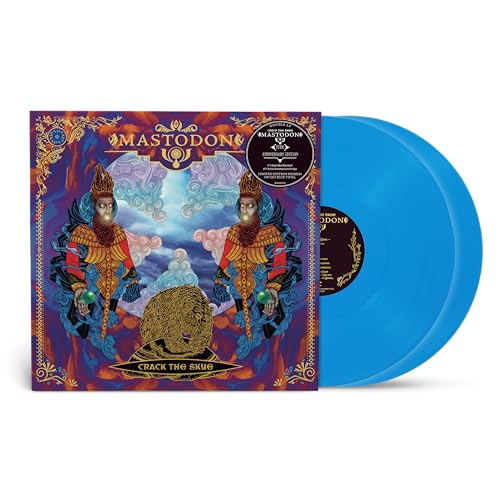MASTODON -Crack the Skye (15th Anniversary Deluxe Edition) SKY BLUE VINYL