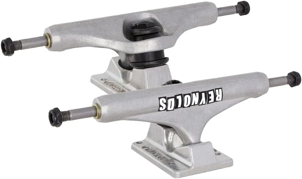 Independent mid Hollow Reynolds Silver Trucks (set of 2)