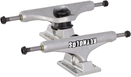 Independent mid Hollow Reynolds Silver Trucks (set of 2)