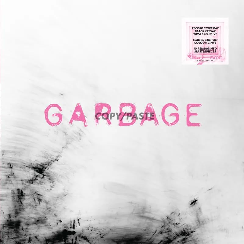 Garbage - copy / paste RSD Black Friday 2024