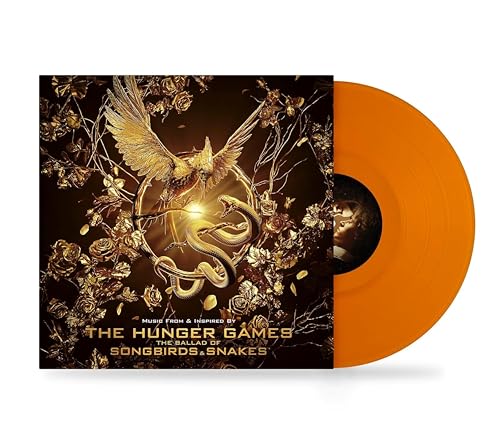 The Hunger Games: The Ballad of Songbirds & Snakes (Orange Vinyl) OLIVIA RODRIGO/RACHEL ZEGLER/FLATLAND CALVERY