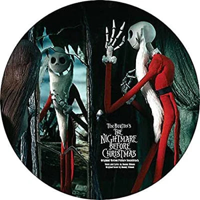 The Nightmare Before Christmas (Original Motion Picture Soundtrack) (Picture Disc Vinyl) (2 Lp's)