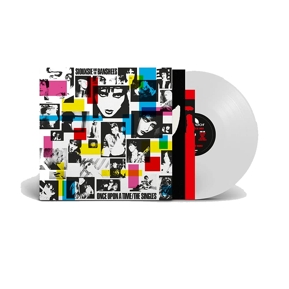 SIOUXSIE AND THE BANSHEES - ONCE UPON A TIME/THE SINGLES (limited edition w/poster)