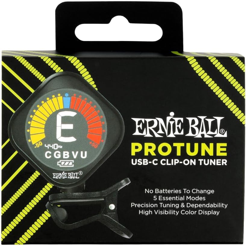 ERNIE BALL FLEXTUNE GUITAR TUNER