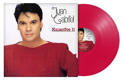 JUAN GABRIEL - Recuerdos II (140g Vinyl/ Ruby Red Vinyl)