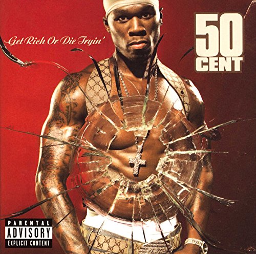 50 CENT - GET RICH OR DIE TRYING ( 2 LP SET)