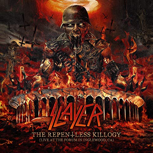 SLAYER - The Repentless Killogy (Live; Red Swirl) [2LP]