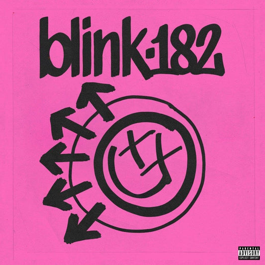 Blink-182 One More Time... LP (Coke Bottle Clear Vinyl)