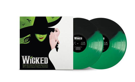 Wicked (Original Cast Recording) (Green & Black Colored Vinyl) (2 Lp's)