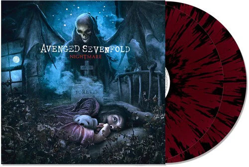 Avenged Sevenfold - Nightmare   (purple splatter vinyl)