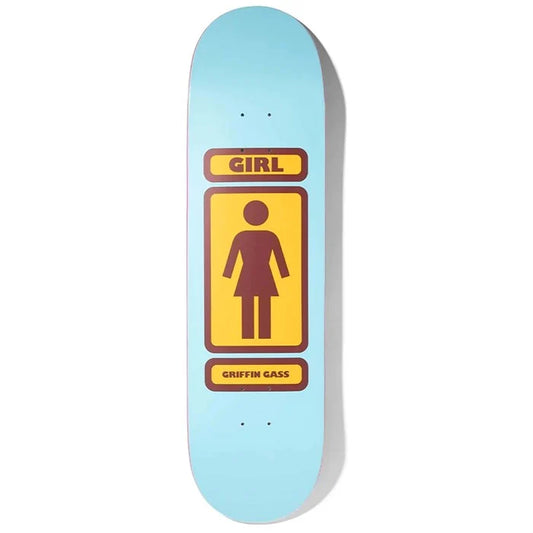 Girl Gass 93 Til 8.5 Skateboard Deck