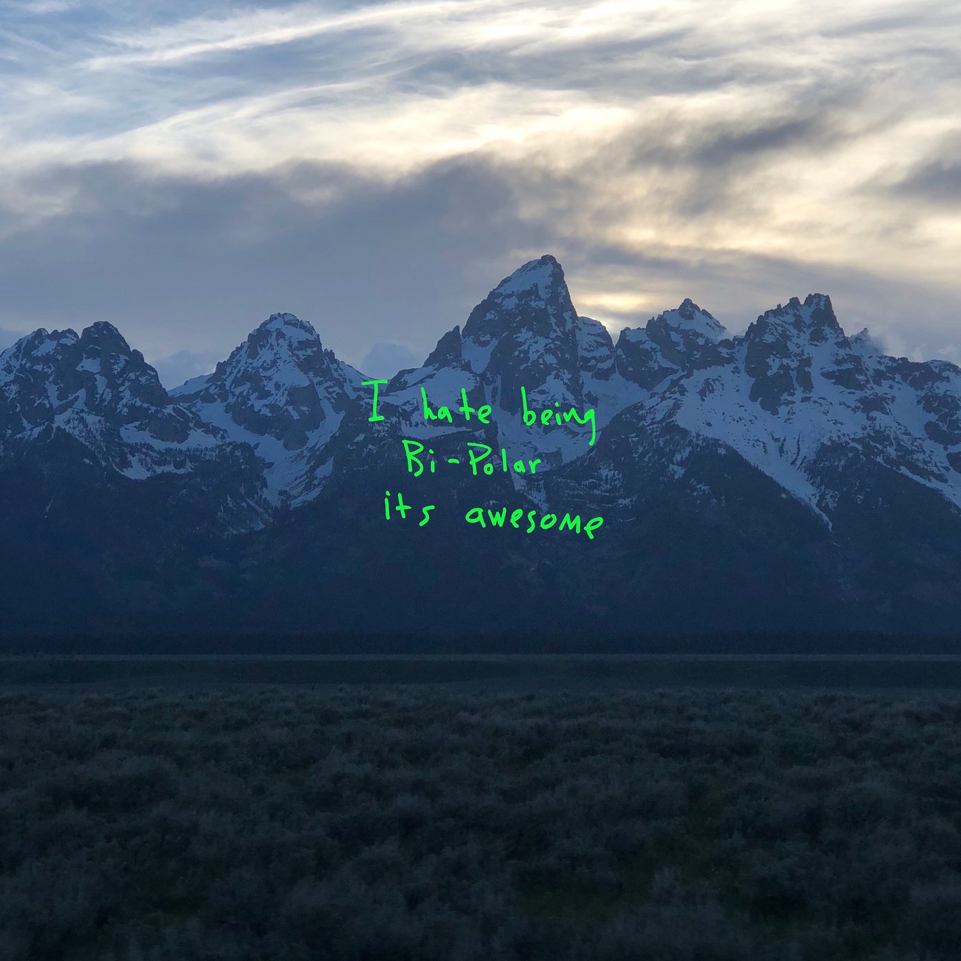 KANYE WEST - I HATE BEING BI-POLAR IT'S AWESOME