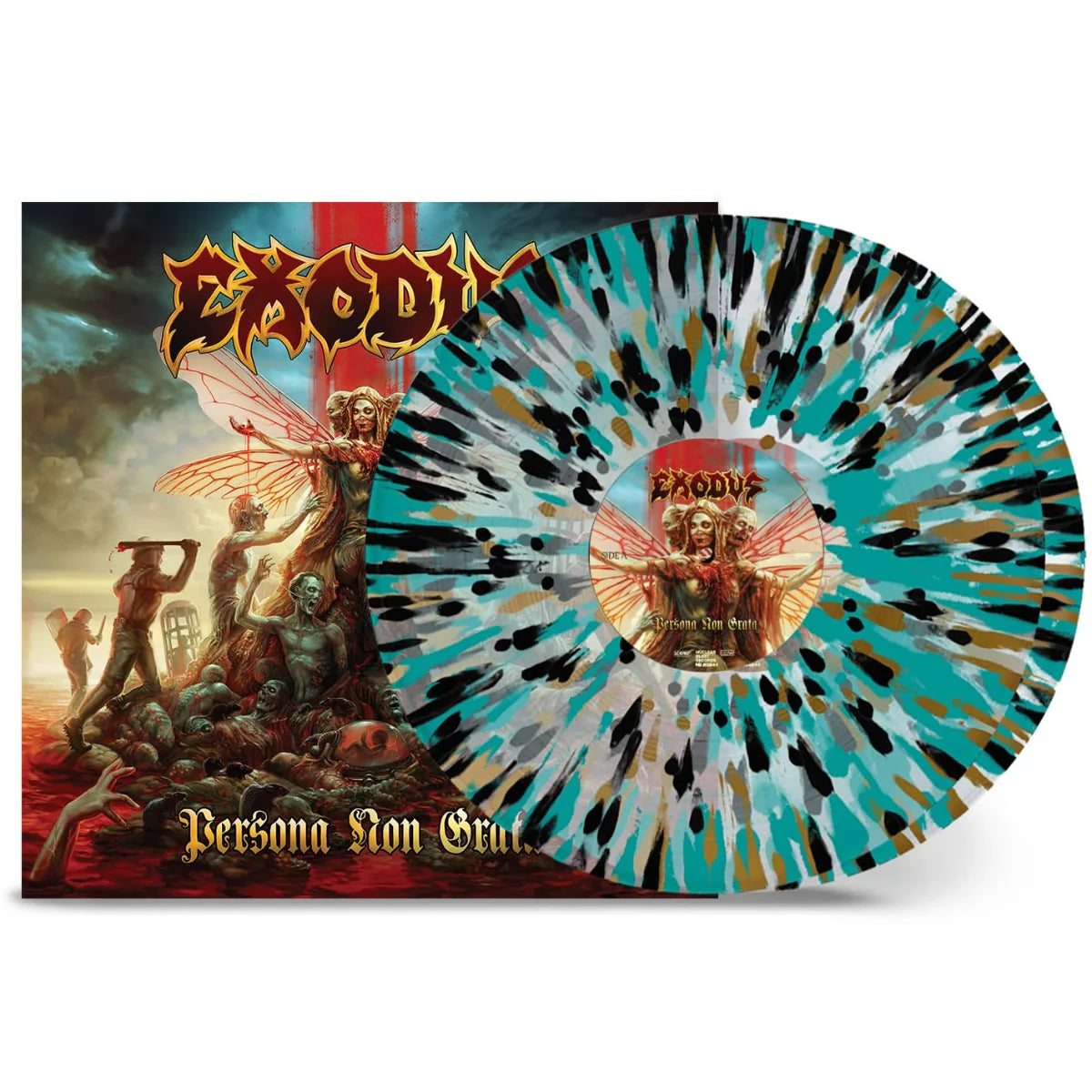 EXODUS - PERSONA NON GRATA  2LP SET