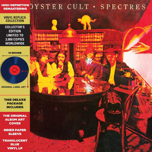 Blue Öyster Cult – Spectres collector's edition limited to 2,000 copies worldwide