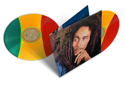 Legend: The Best Of Bob Marley And The Wailers (30th Anniversary Edition, Bonus Tracks) (2 Lp's)