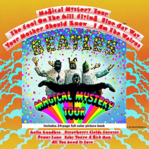 BEATLES - MAGISTICAL MYSTERY TOUR (180 gram vinyl, remastered, reissued)