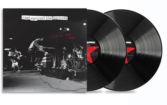 RAGE AGAINST THE MACHINE - LIVE ON TOUR 1993 RSD2025