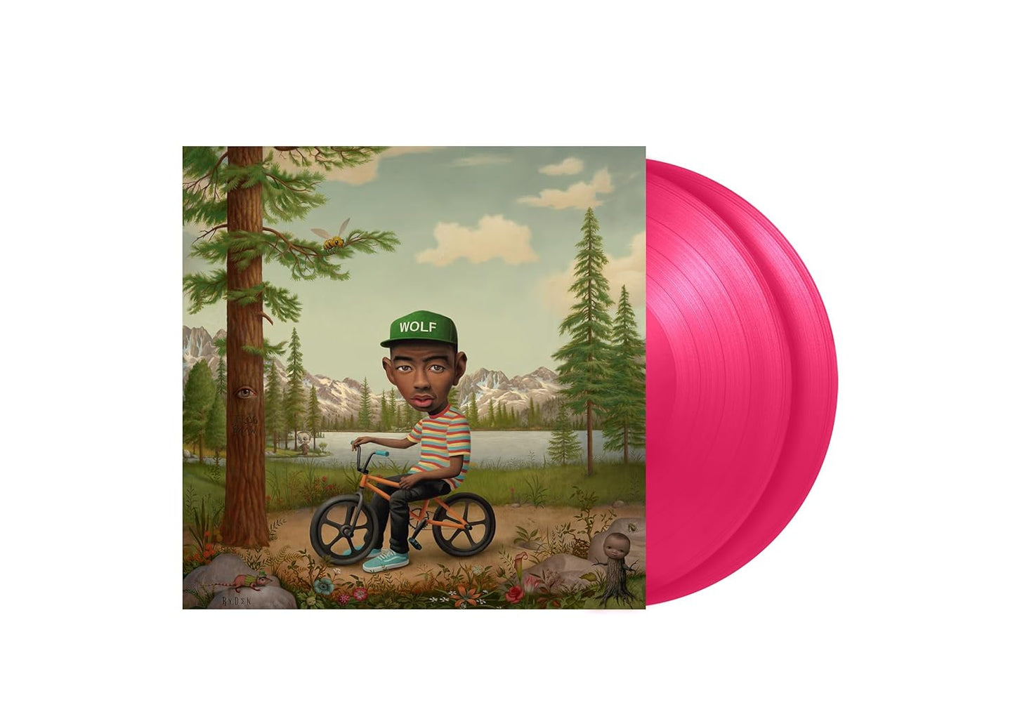 TYLER THE CREATOR -WOLF 2xLP