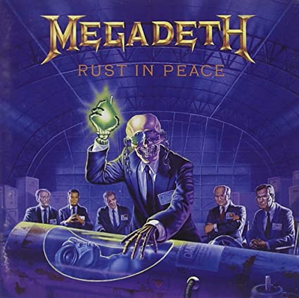 MEGADETH - Rust in peace