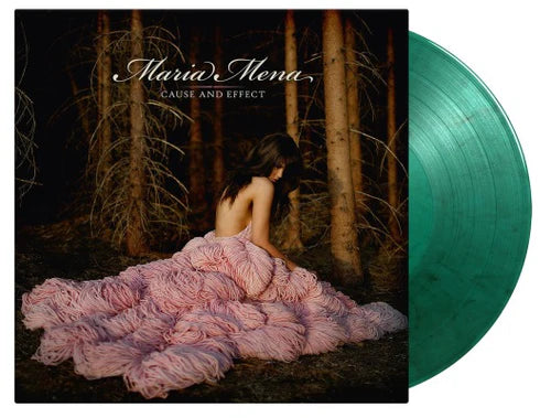 MARIA MENA - Cause And Effect (Limited Edition, 180 Gram Vinyl, Colored Vinyl, Green & Black Marble) [Import]