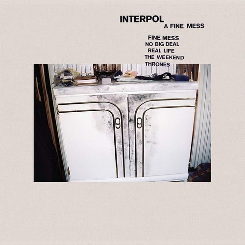 INTERPOL- A FINE MESS  EP