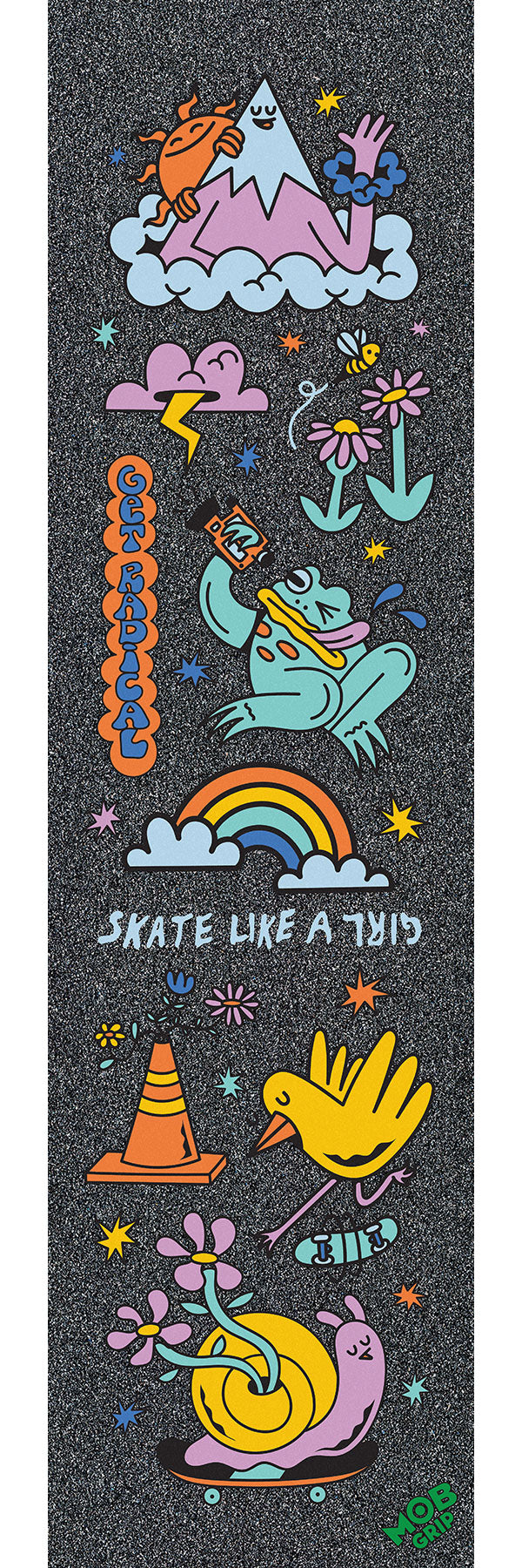 MOB GRIPTAPE - SKATE LIKE A GIRL