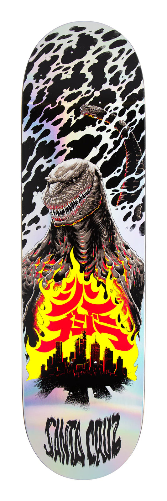 SANTA CRUZ GODZILLA SHIN KNOX FIREPIT 8.5" X 32"