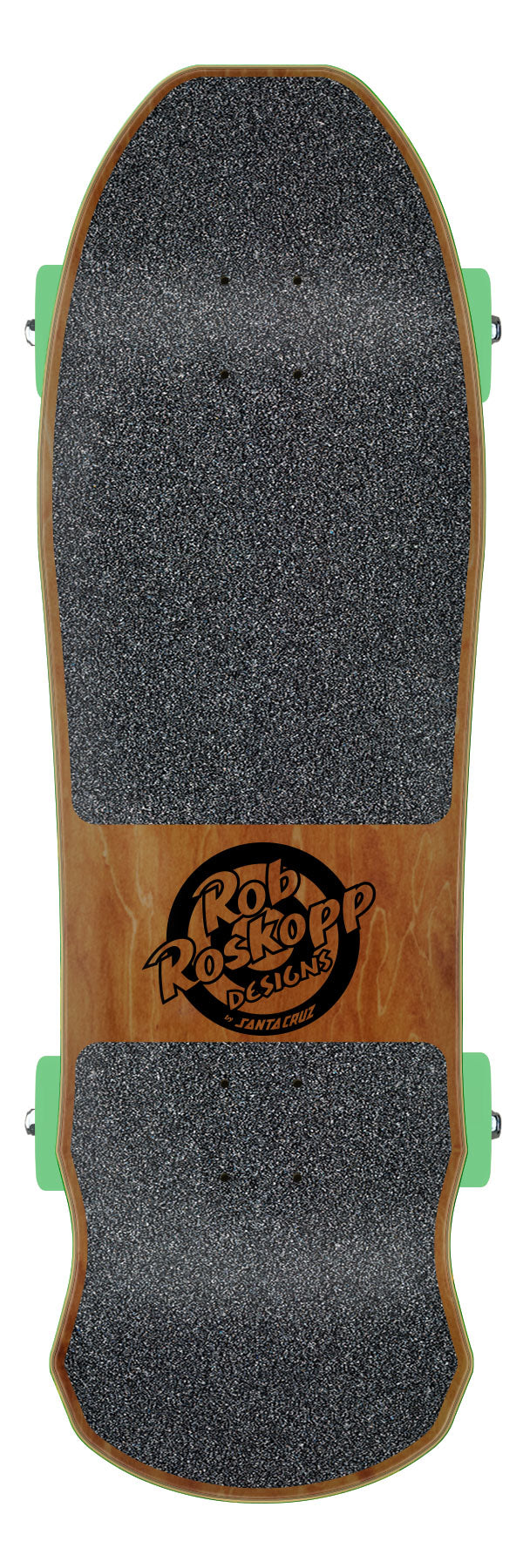 Roskopp Face 9.5in x 31in Shaped Cruiser Skateboard Santa Cruz SKU: #11117448