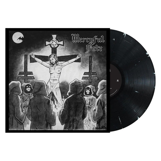 MERCIFUL FATE - merciful fate     Black with white edged marble