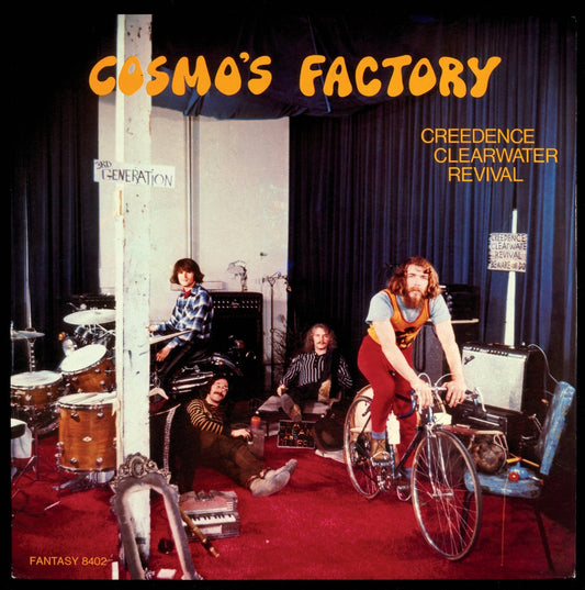 CREEDENCE CLEARWATER REVIVAL - cosmic factory