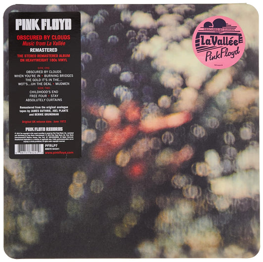 PINK FLOYD - OBSCURED BY CLOUDS