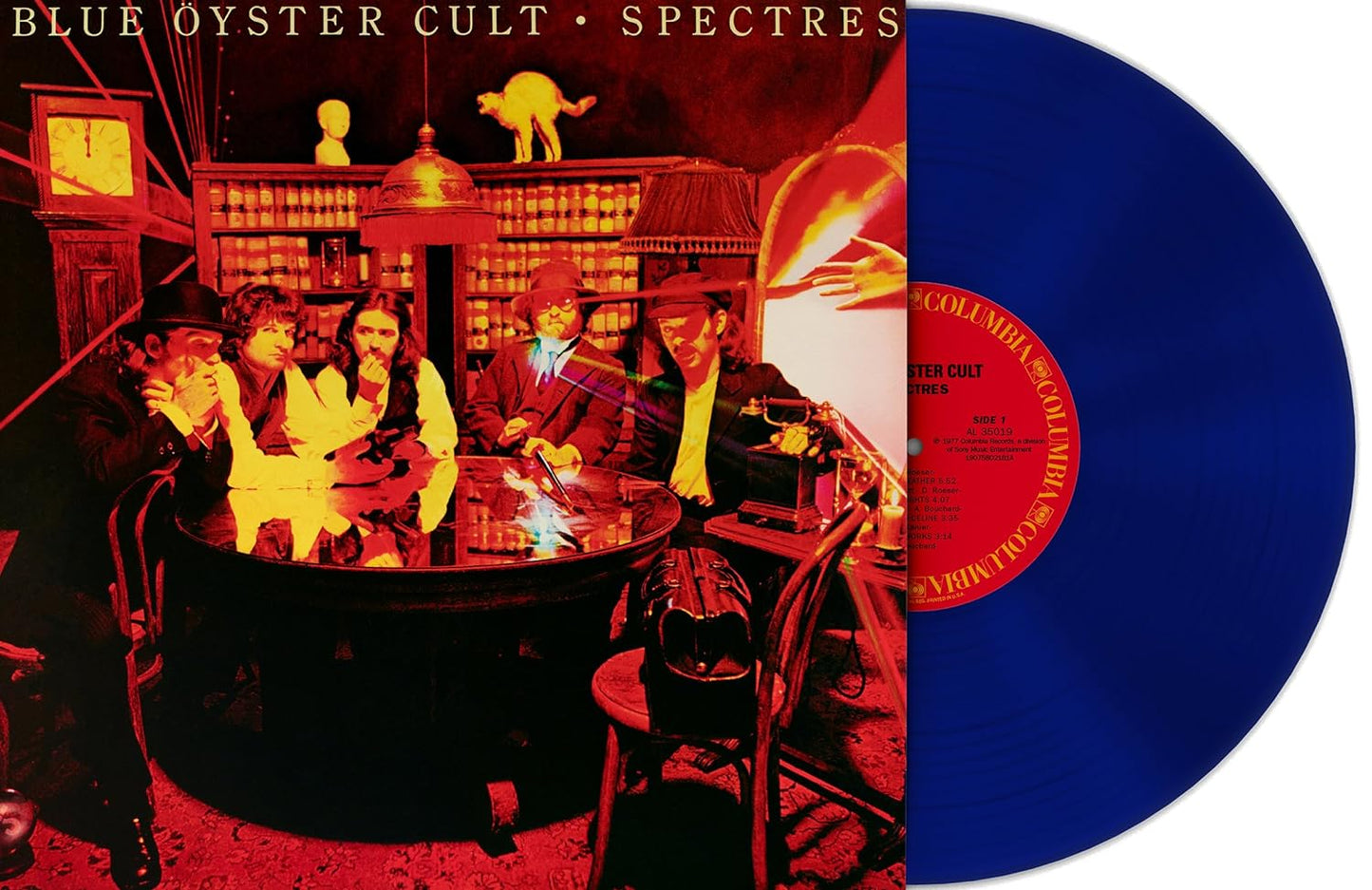 Blue Öyster Cult – Spectres  collector's edition limited to 2,000 copies worldwide