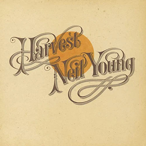 NEIL YOUNG - HARVEST (IMPORT)