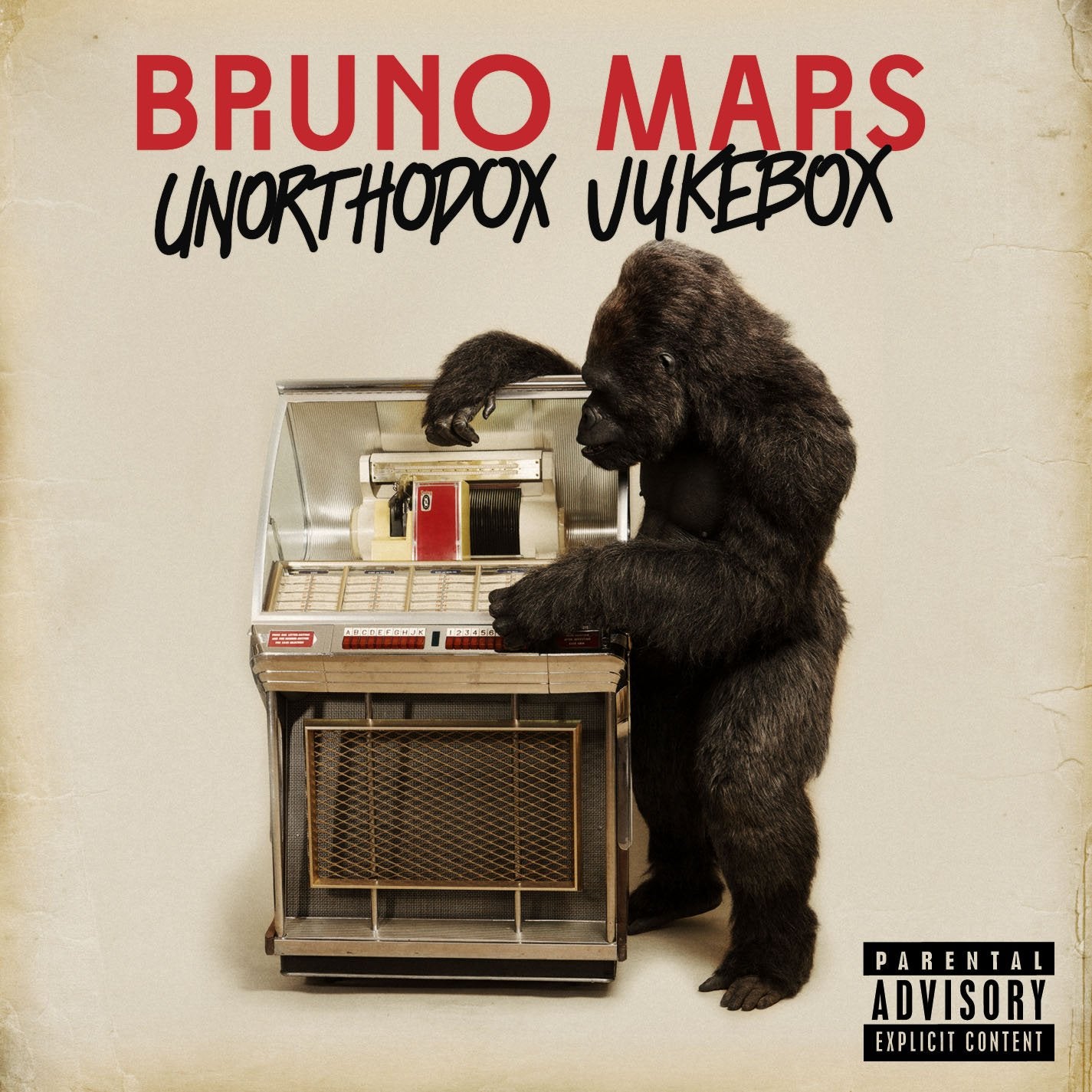 BRUNO MARS-UNORTHODOX JUKEBOX