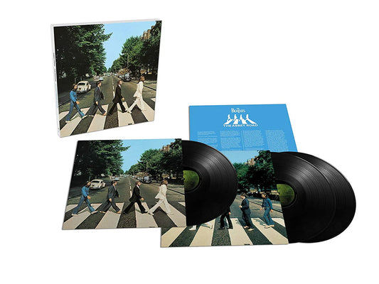 THE BEATLES - Abbey Road Anniversary Deluxe (180 Gram Vinyl, Deluxe Edition, Box Set) (3 Lp's)