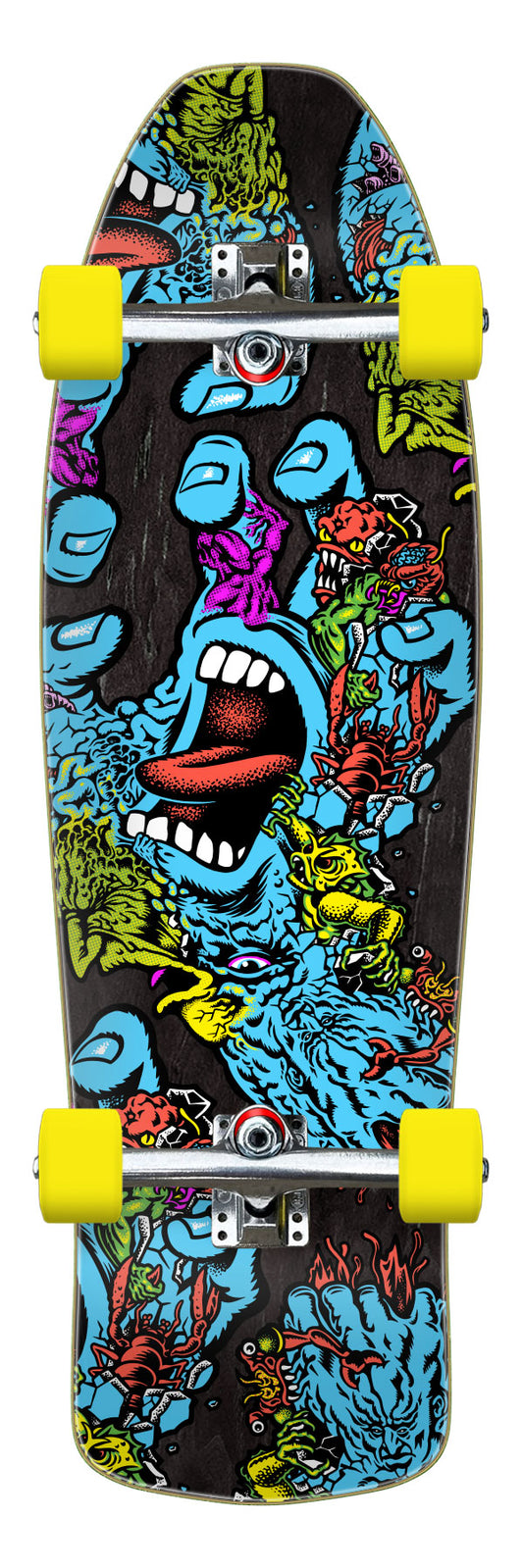 SANTA CRUZ Roskopp Screaming Five 10.32in x 34.0in