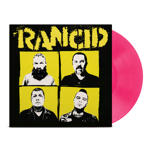 RANCID - TOMORROW NEVER COMES limited edition colored vinyl