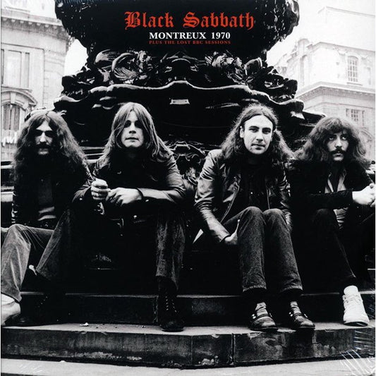 BLACK SABBATH - MONTREUX 1970 PLUS LOST BBC SESSIONS